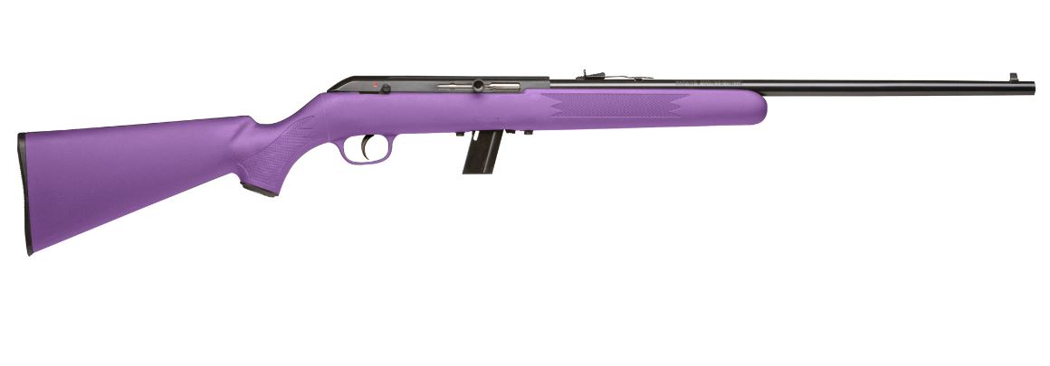 Savage Arms 64 Semi-Auto .22LR Rifle - Purple