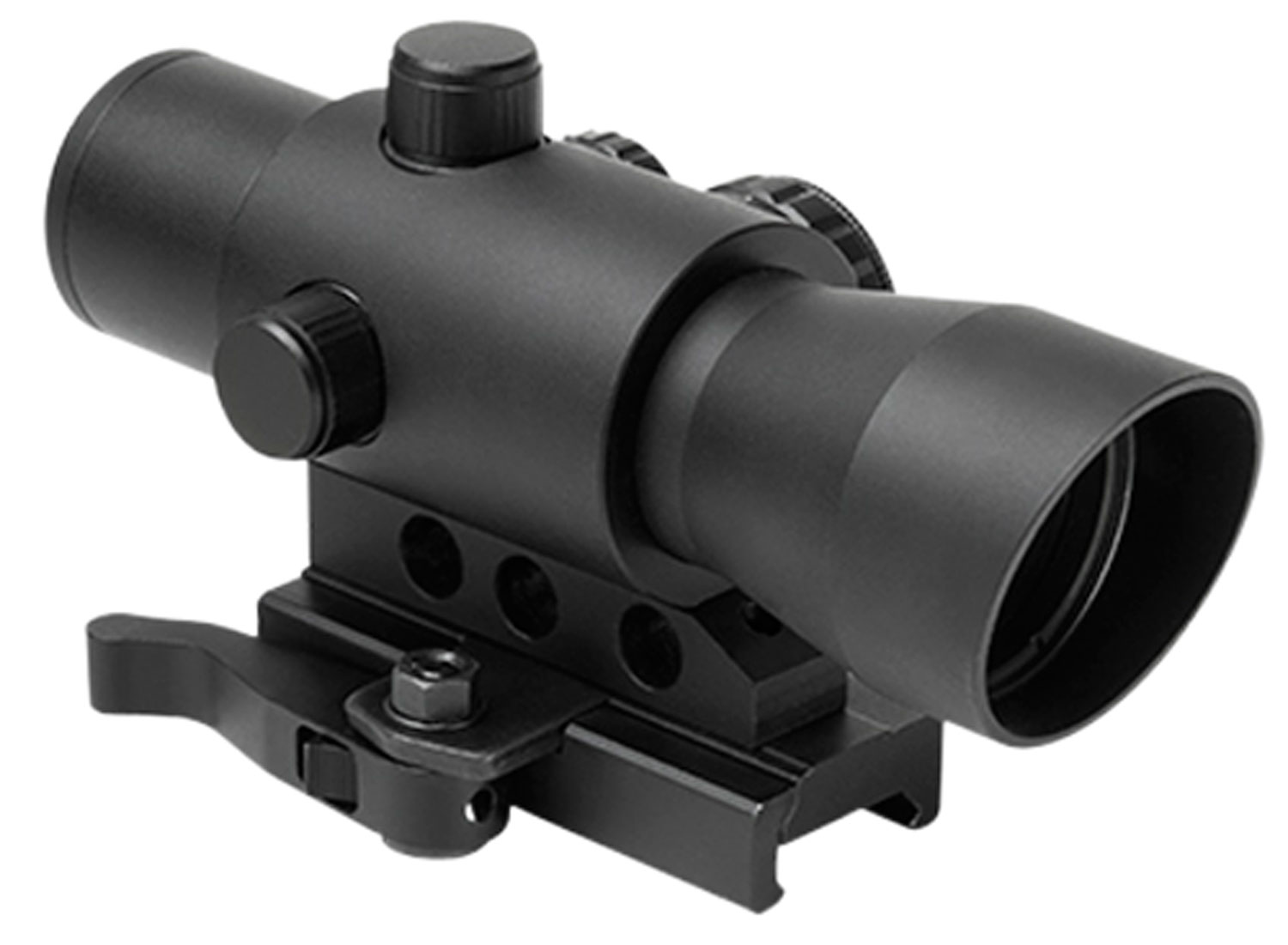 NcStar Mark III Tactical 1x32mm Reflex Advanced Illuminated Optic Sight - DMRK132A