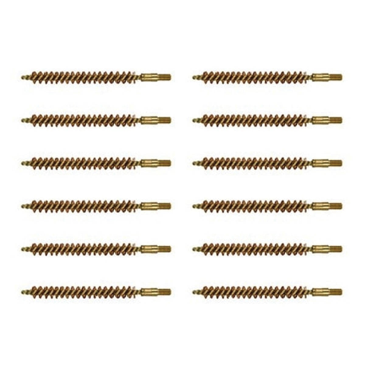 Brownells .270 Cal #8-32 Male Special Line Bore Brush, Pack of 12