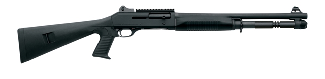 Benelli M4 Tactical Shotgun 12ga 18.5" , 3" Chamber, Black Synthetic 11707