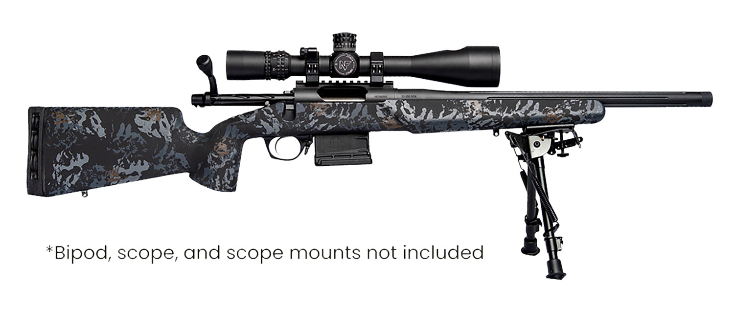 Horizon Firearms Vandal Dark 2 .22 Creedmoor Bolt Action Rifle