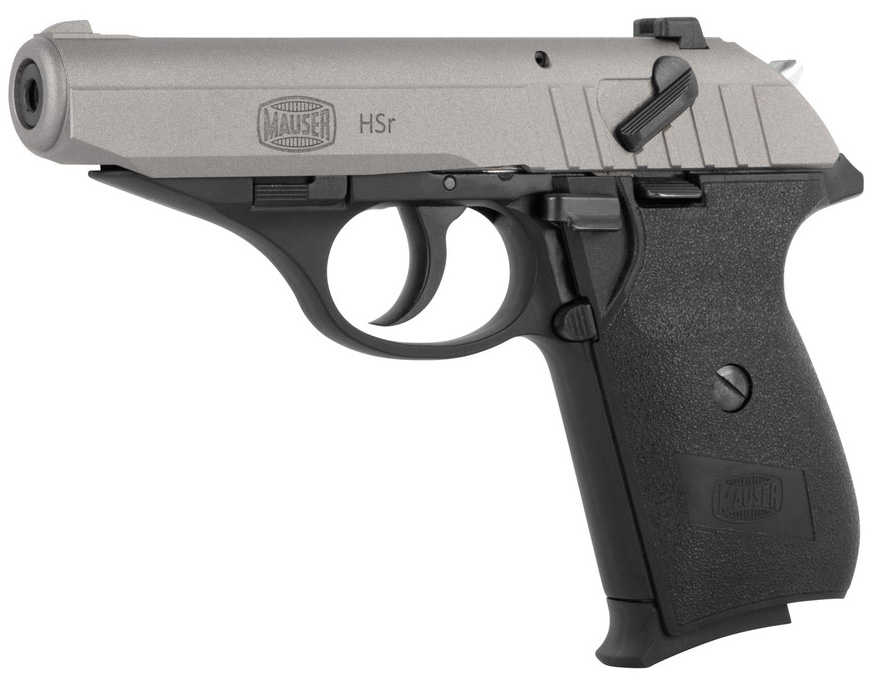 BLG Mauser HSR 22LR Semi Auto Handgun - Frozen Grey