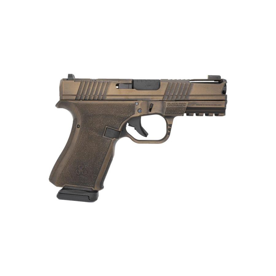 Black Rain Frontline+ 9mm Handgun with Optic Ready Slide