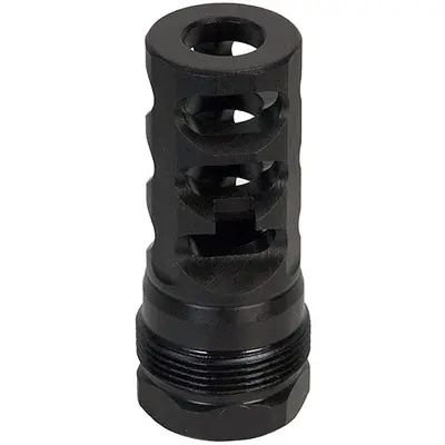 FRC FLAT 3-PORT 308 CALIBER 5/8''-24 THREADS COMPENSATOR