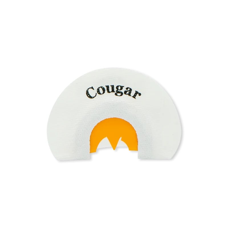 Rolling Thunder Game Calls Cougar Turkey Mouth Call, Triple Reed - TC004-COUG