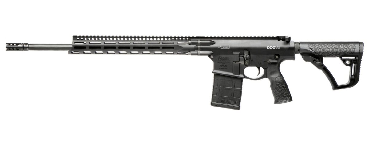 Daniel Defense DD5 V5 6.5CM 20" BLK 10+1 CA 02-165-30063-055|CA COMPLIANT