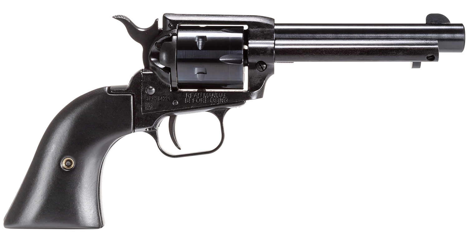 Heritage Rough Rider .22 LR Revolver 4.75" Black Oxide