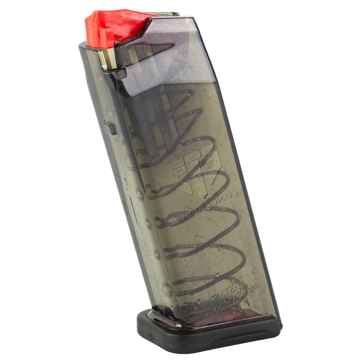 ETS H&K VP9SK 9mm 12rd Magazine, Carbon Smoke - SMK-HKVP9SK-12
