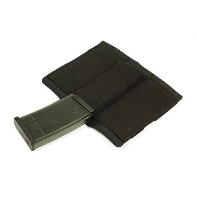 Blue Force Gear Ten Speed Triple Magazine Pouch For M4, Black - HW-TSP-M4-3-BK