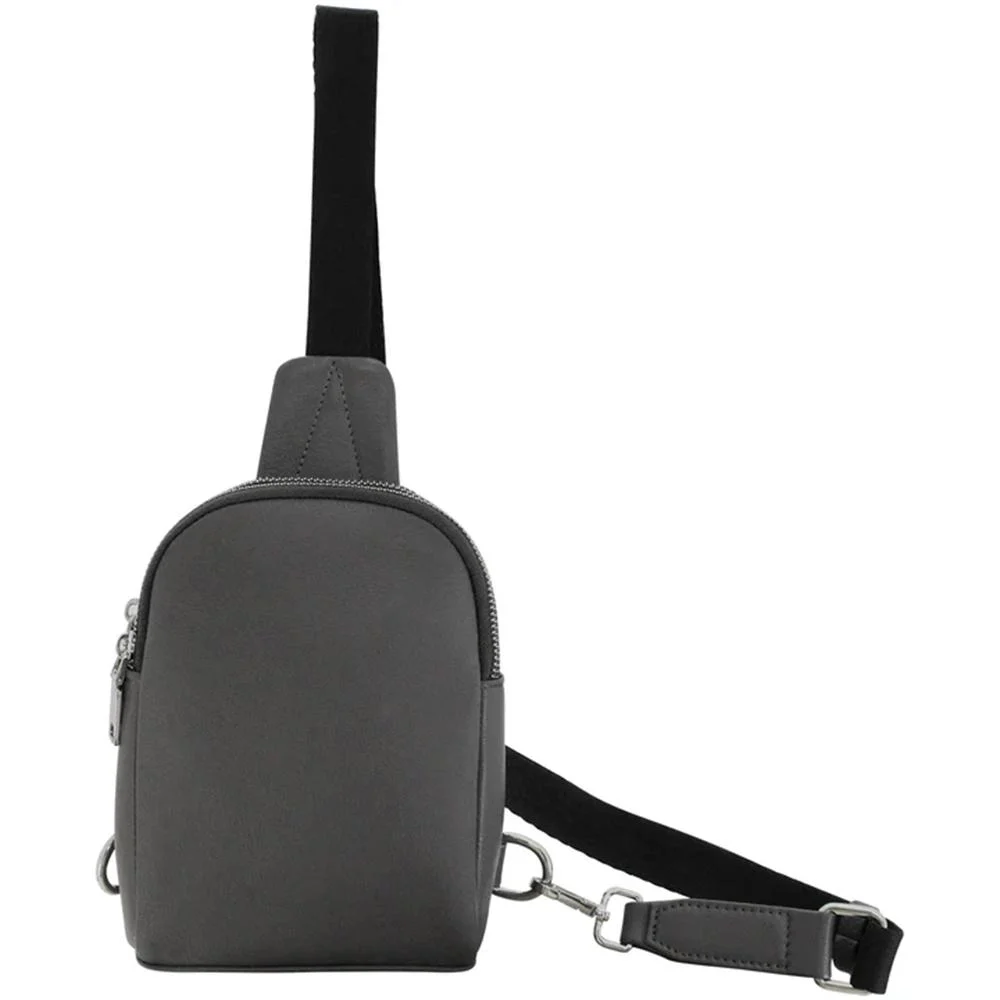 Cameleon Stav Sling Pack Concealed Carry Purse Black