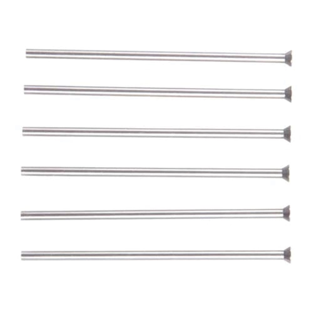 Brownells 2.50" x 0.09" Replacement Pin, Pack of 6