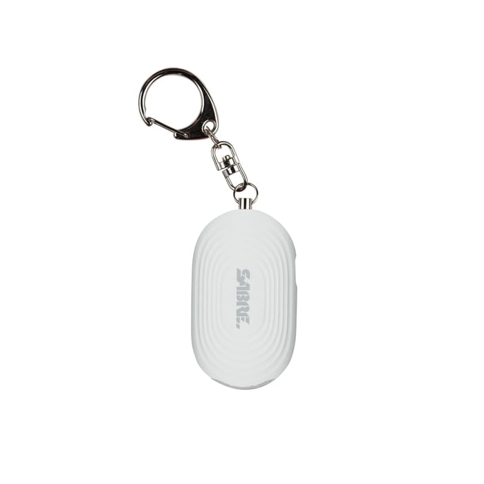 Sabre AKA Security Equipment Corp 130 dB Personal Alarm, White