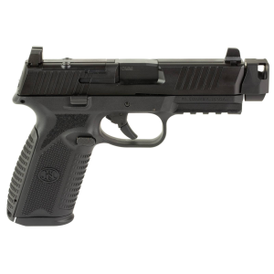FN 510 MRD, 10mm, 4.1 Comp'd Barrel, 2- 15rd Magazines, Optics Ready, Black, Pistol