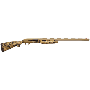 SILVER EAGLE Alpha 2 Inertial 12 Gauge 3" 28" 3+1 Semi-Auto Shotgun | FDE + Old School Camo