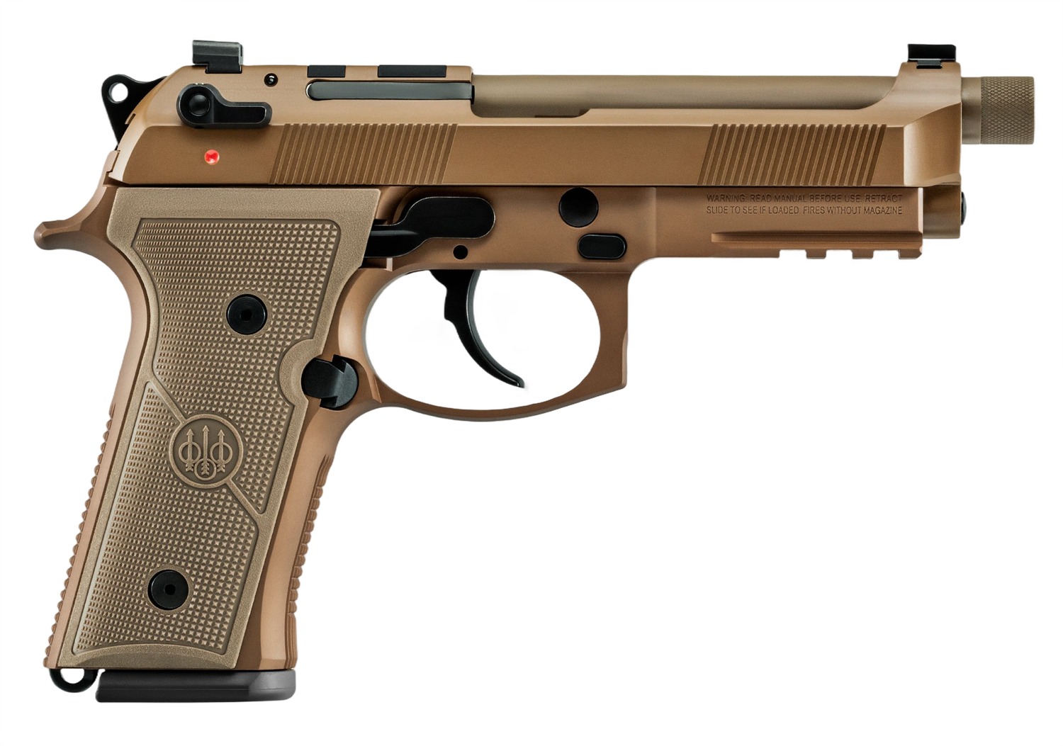 Beretta M9A4 Centurion 9mm Pistol with Optic Ready Slide
