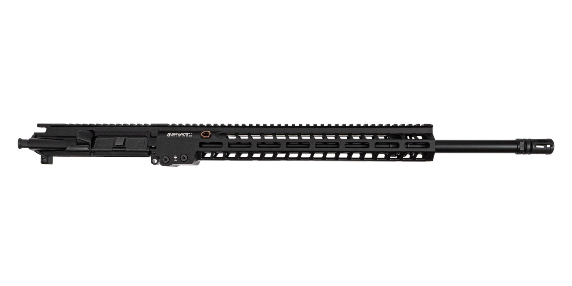 PSA AR-15 20" 5.56 Nitride Geissele 15" Railed Upper w/o BCG or CH