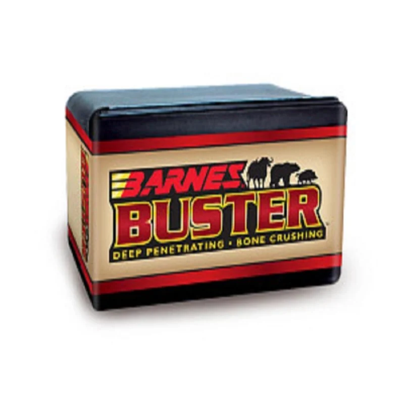 Barnes Buster Hunting Bullets for Handguns Lever Rifles .44 Mag .429" 300 gr FNFB 50/ct