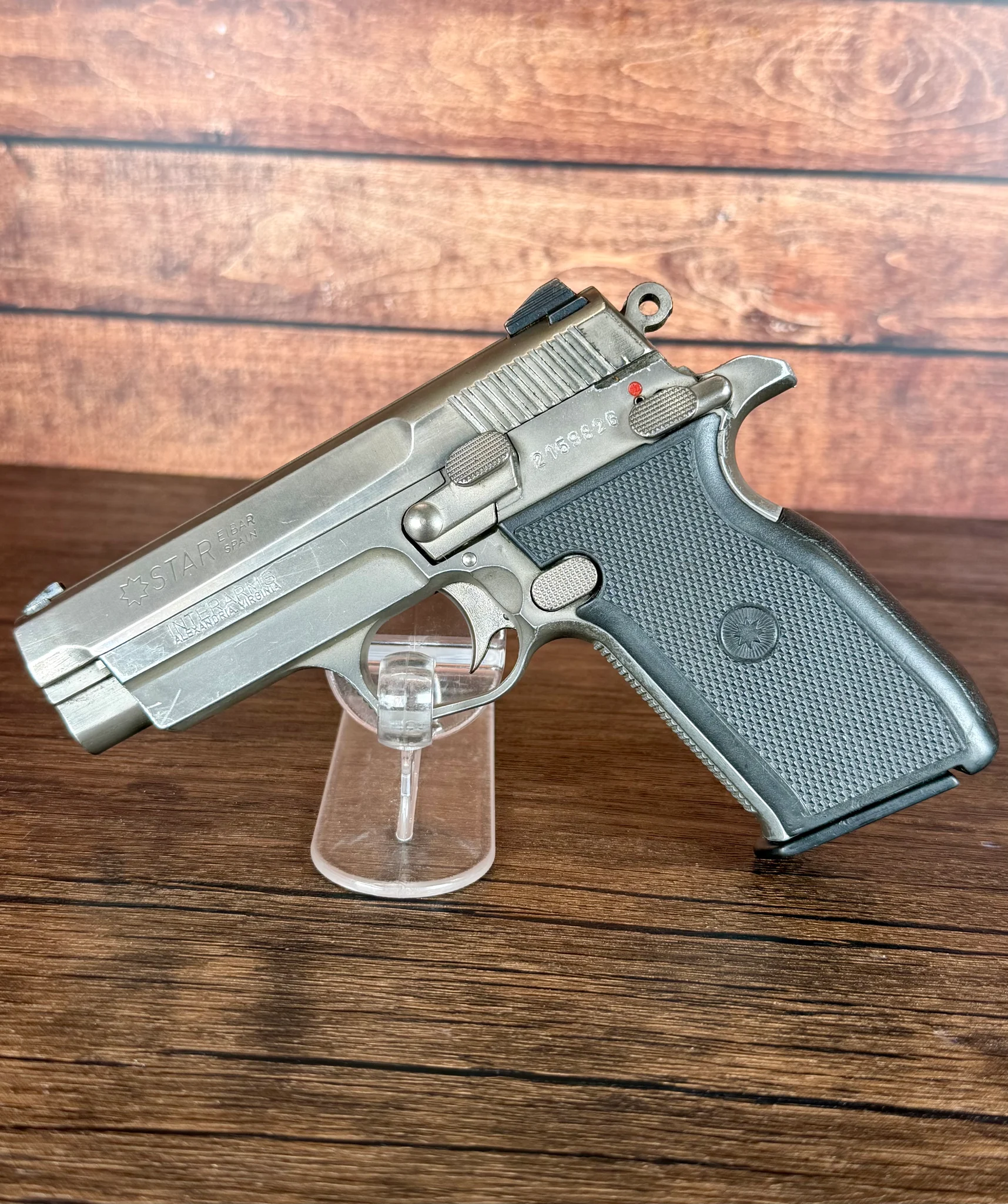 STAR Firestar Plus 9mm 3.25" Matte Aluminum (Used)