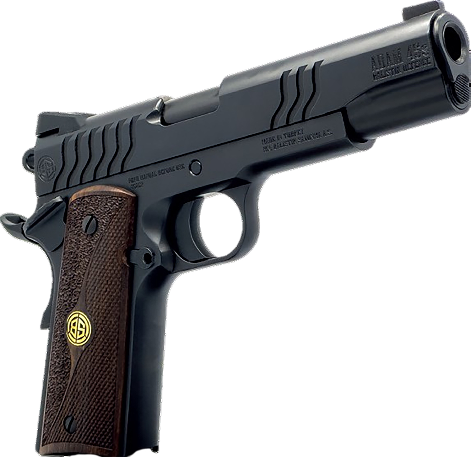 Dickinson 1911 Adam .45 ACP 8+1 5" Black Steel Barrel
