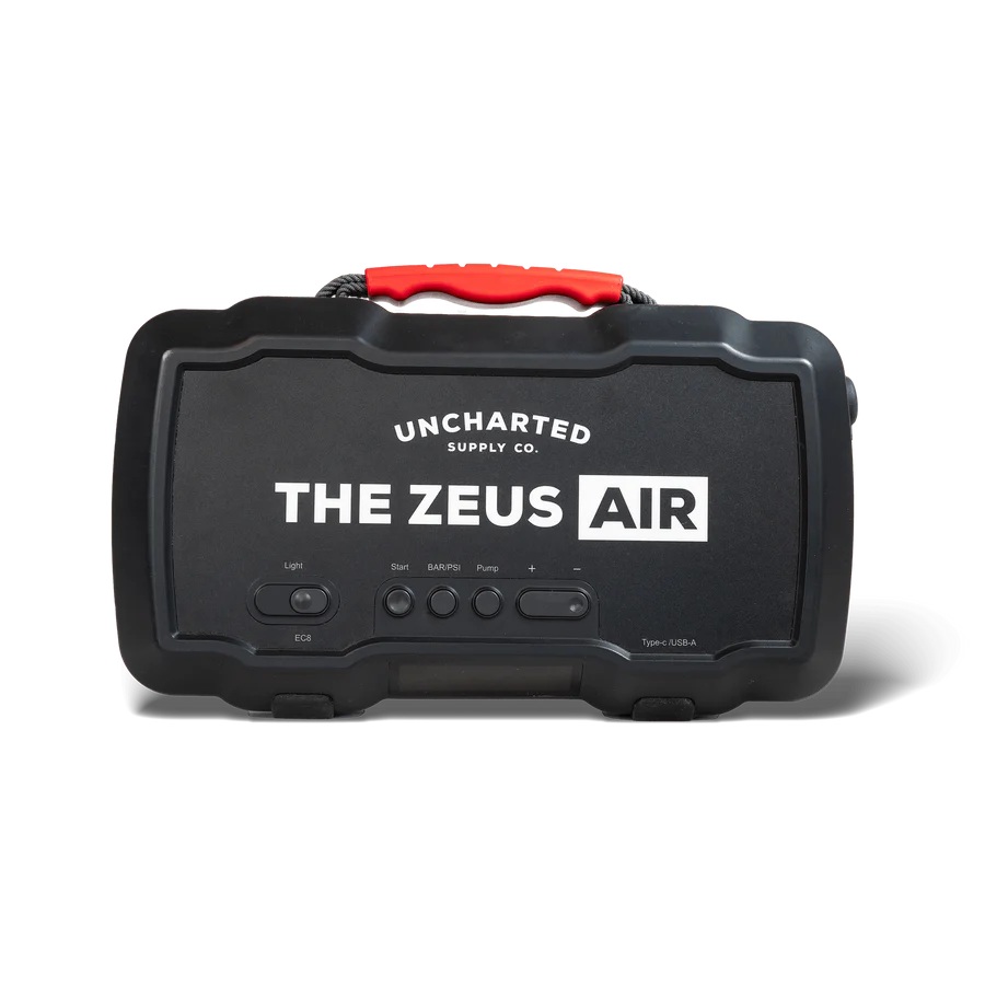 Uncharted Supply Co. Zeus Air Jump Starter/Inflator - SU-Z6U-U-BK