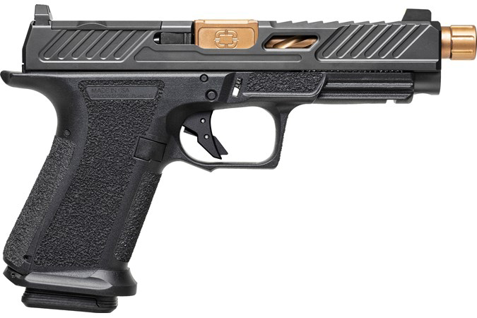 Shadow Systems MR920L OSP Threaded Barrel 9mm Pistol, Bronze - SS-1025