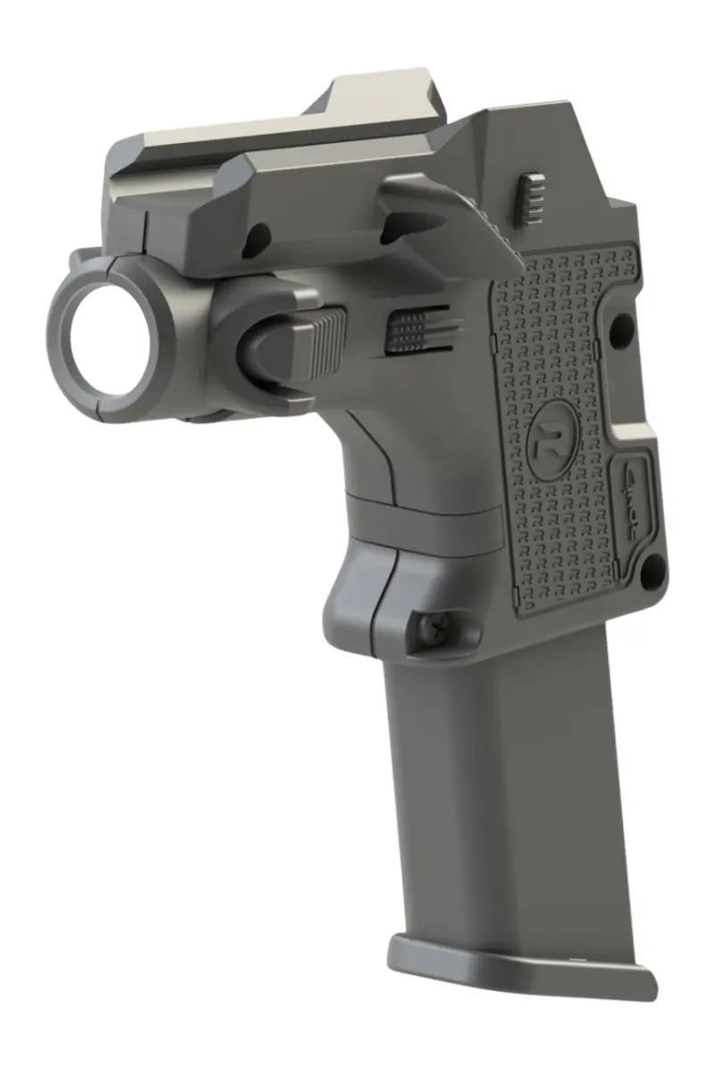 RONI NR-MARFL-MAG-G1719-BLK NANO MAG HLDR W/LGHT