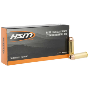 HSM 500SW1N Classic  500 S&W Mag 350 gr XTP MAG 20 Bx/ 25 Cs