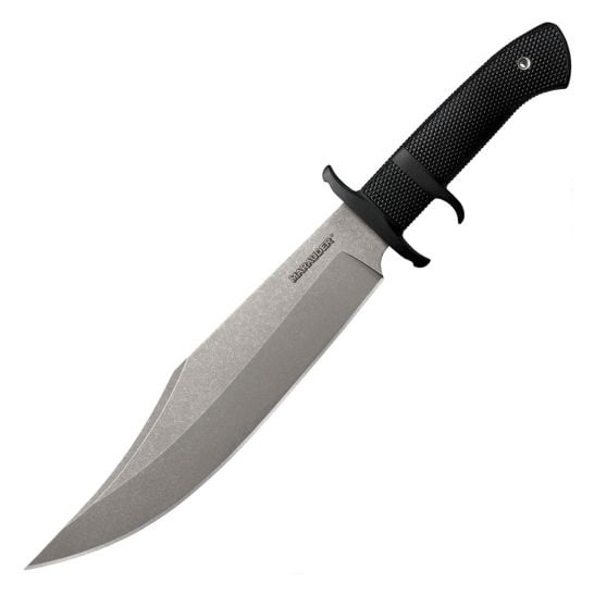Cold Steel Marauder, Fixed Balde Knife, Clip Point, Black - CS-39LSWBA