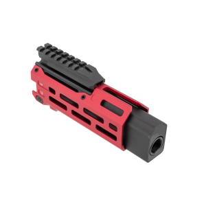 Strike Industries 6" Handguard for CZ EVO - Red