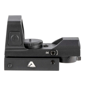Aim Sports Red/Green Dot Sight 1x 33mm Obj Dual Illuminated 4 Pattern Black Anodized  RT503F