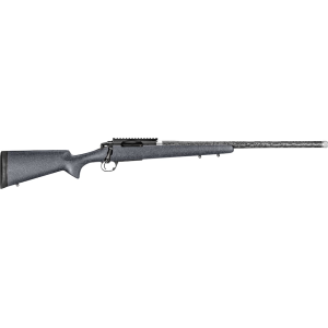 Proof Research Elevation Lightweight Hunter Bolt Action Rifle 300 Winchester Magnum 24" Carbon Fiber Threaded Barrel Black Cerakote Frame Black Granite Field Stock