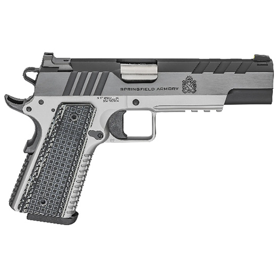 Springfield Armory 1911 Emissary 9mm Pistol, Two-Tone