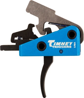 Timney AR-15 2-Stage Curved Trigger - 2+2lbs