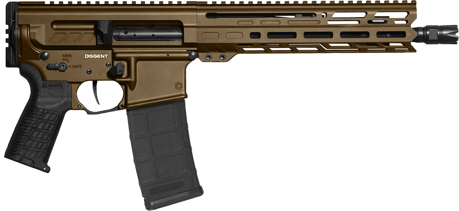 CMMG Dissent MK4 AR Pistol .300 Blackout 10.5"
