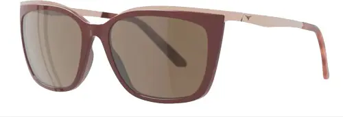 FORCE FLEX SUNGLASSES LOLA - BROWN LENS NON POLARIZED