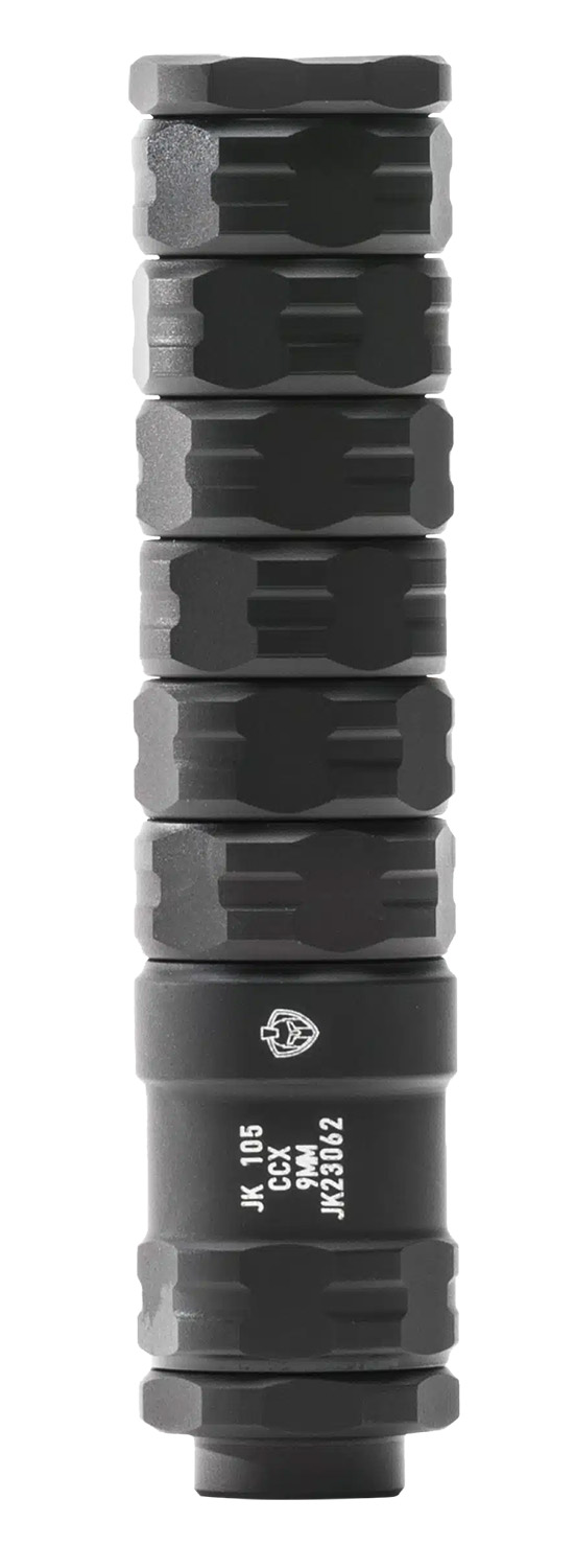 JK Armament JK105CCX9 9mm Suppressor 1/2x28