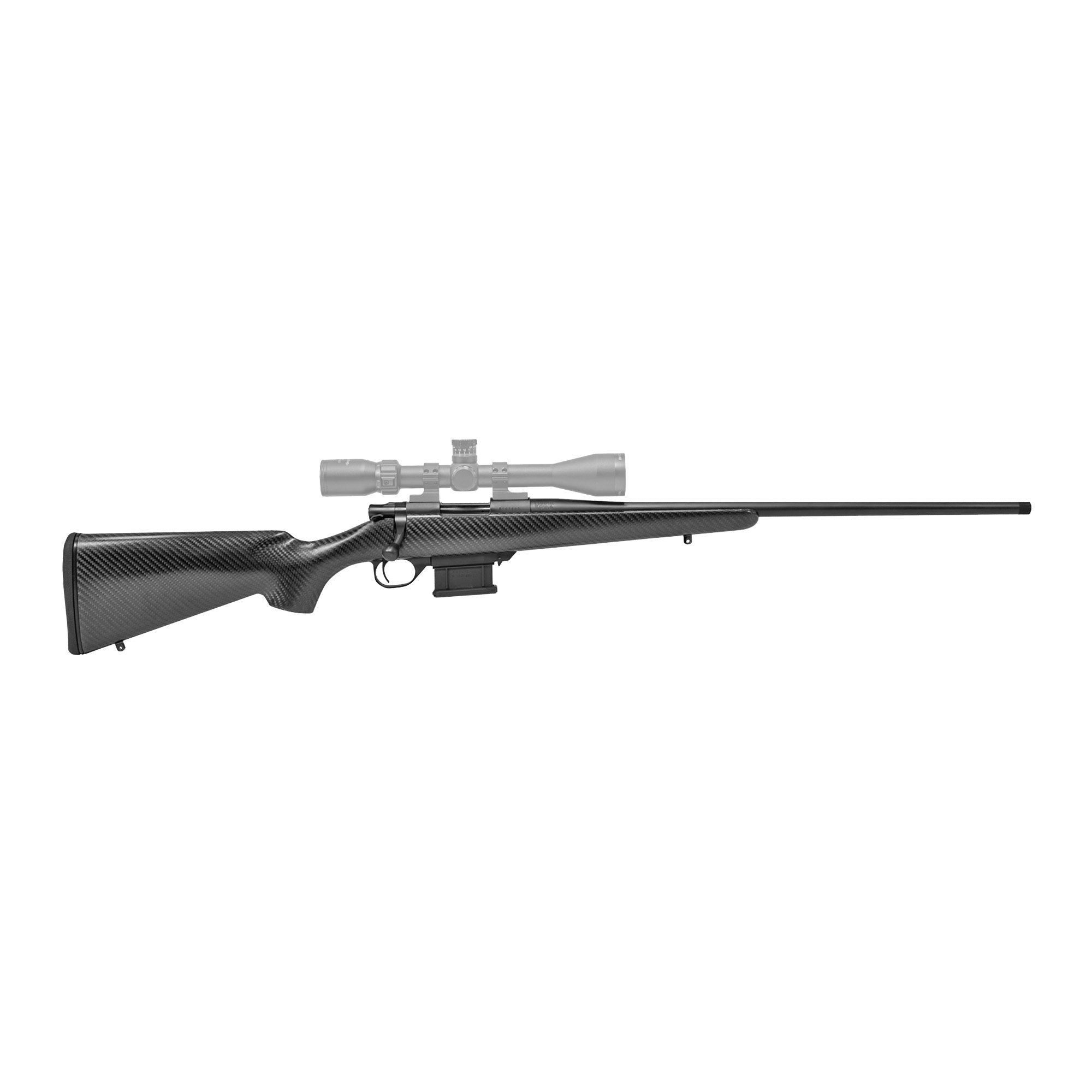 Howa Carbon Stalker .308 Win Bolt Action Rifle, 22" Barrel, Carbon Fiber - HCBN308