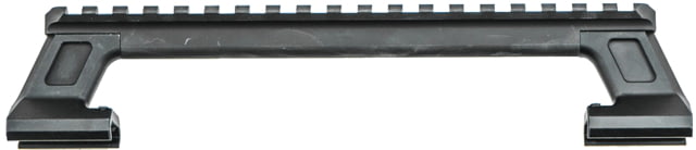 A3 Industries Modular Rail Riser And Carry Handle Black 1.50in Height 7.9in Length