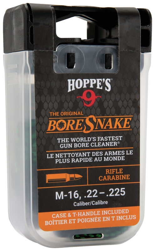Hoppe's Boresnake Den Bore Cleaning Rope, M-16/.22 to .223 Rem/5.56 - 24011D