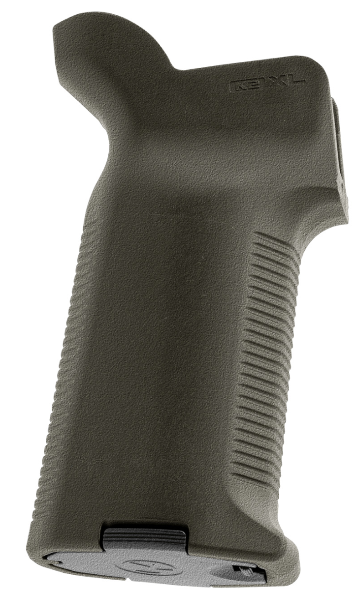 Magpul Industries MOE K2-XL Grip for AR-10/AR-15 and More Rifles, Olive Drab Green - MAG1165-ODG