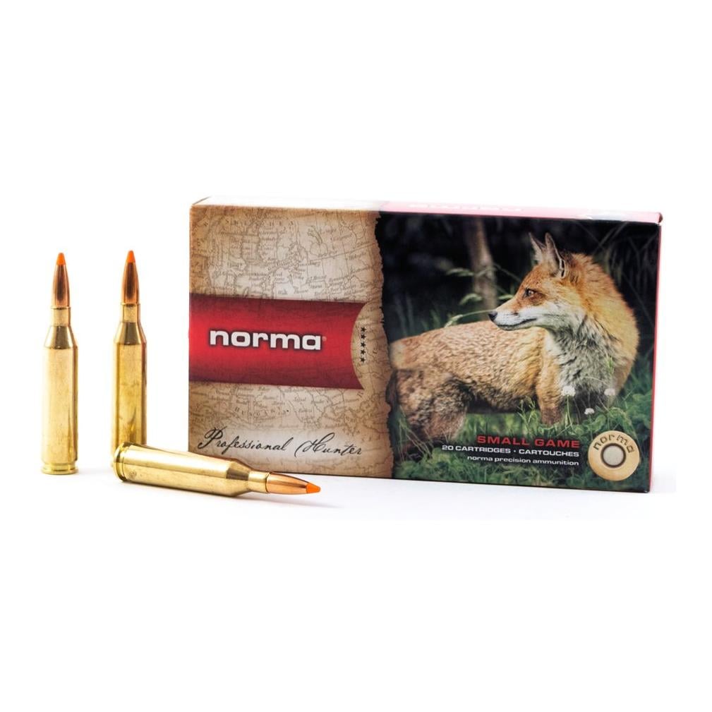 Norma Ammunition Tipstrike .243 Winchester 76 Grain FMJ 20rds - 20160052