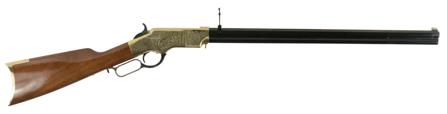 Taylors Company 1860 Brass Engraved .44-40 Win Rifle