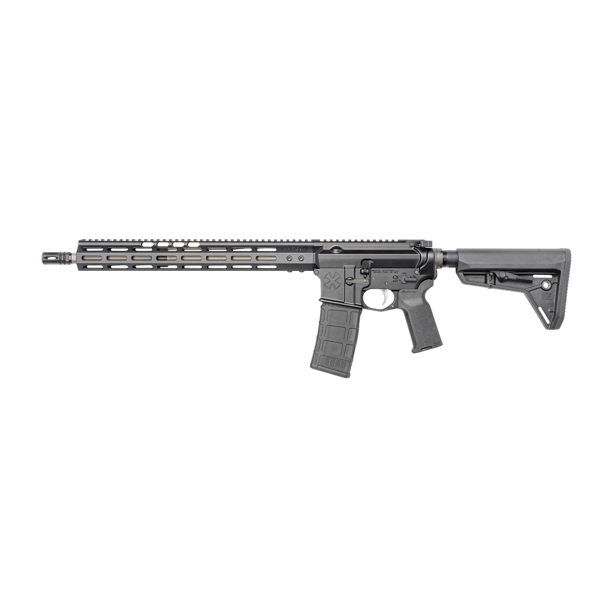 Noveske Chainsaw .223 Remington AR Rifle with 16" Barrel, Black - 2001088
