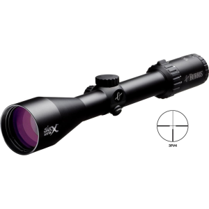 Burris REFURBISHED Burris Six X Rifle Scope - 2-12x50mm 30mm 50-8.5' FOV 3.5-4.0" ER German 4 Reticle Matte