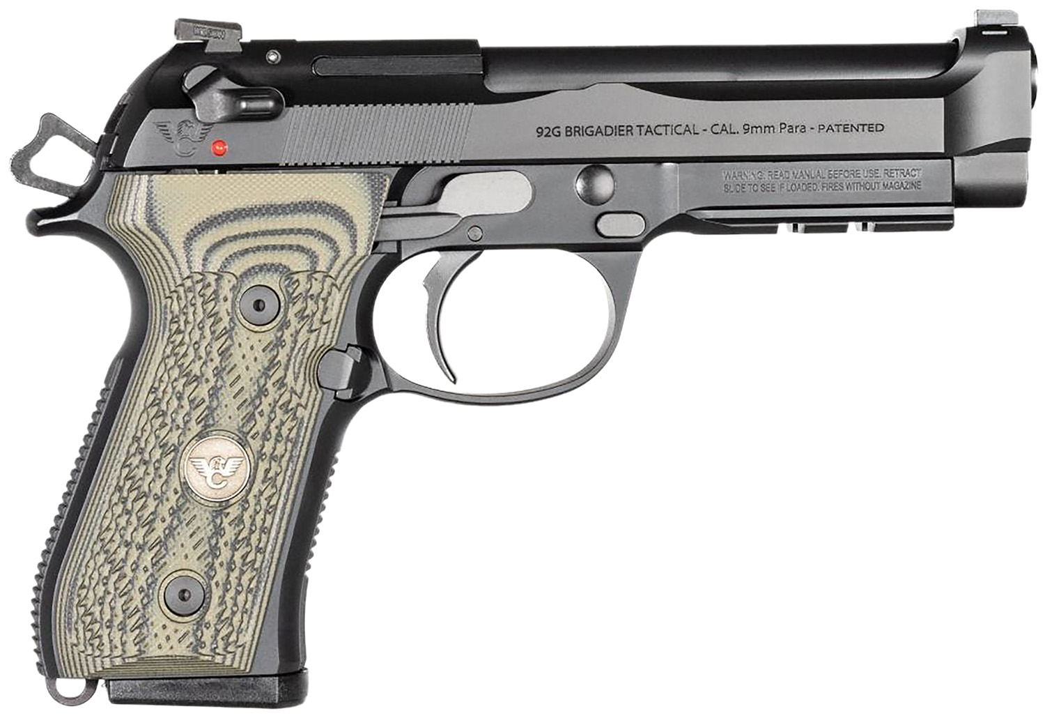 Wilson Combat 92G Brigadier Tactical 9mm Pistol