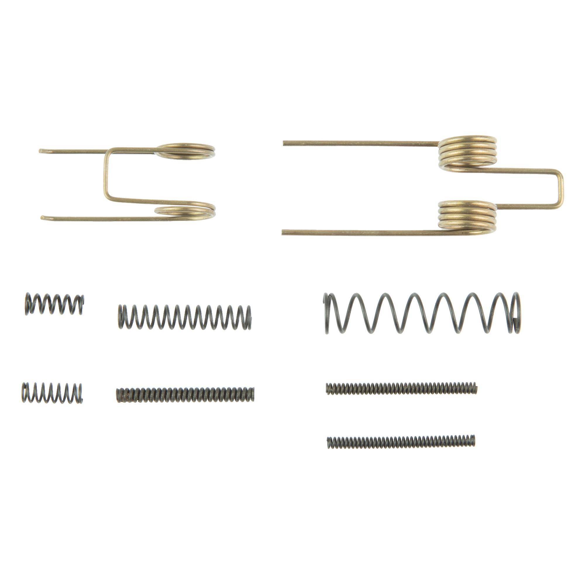KAK AR-15 LPK Spring Kit - 9 Springs for Lower Receiver