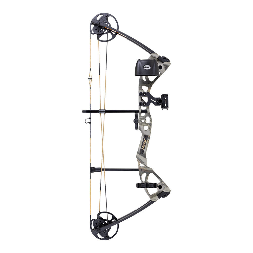 Bear Archery  Limitless RTH 50LB RH Compound Bow, God's Country Camouflage