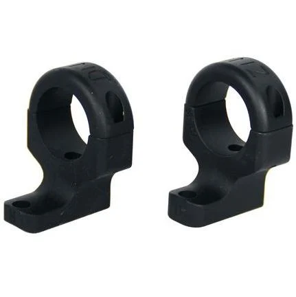 DNZ Hunt Masters 2-Piece Scope Mount - Savage Round Receiver Axis Stevens 200 Ruger American Rifle Remington 783 Long Short Action 30mm Medium