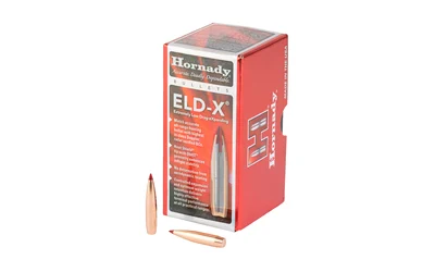 Hornady 25CAL .257 128GR ELD-X 100CT