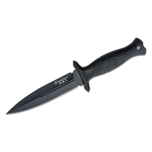 Smith-Wesson Smith & Wesson HRT Fixed Blade Boot Knife 5 1/2" Blade Black